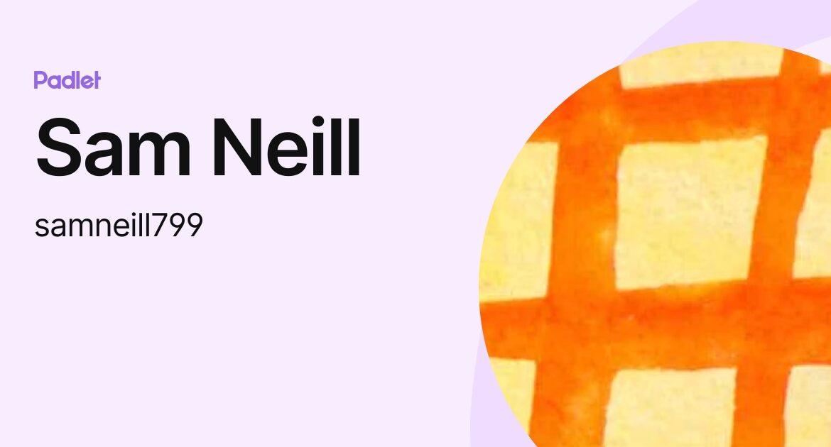 Sam Neill: A Journey Through Acting and Storytelling
