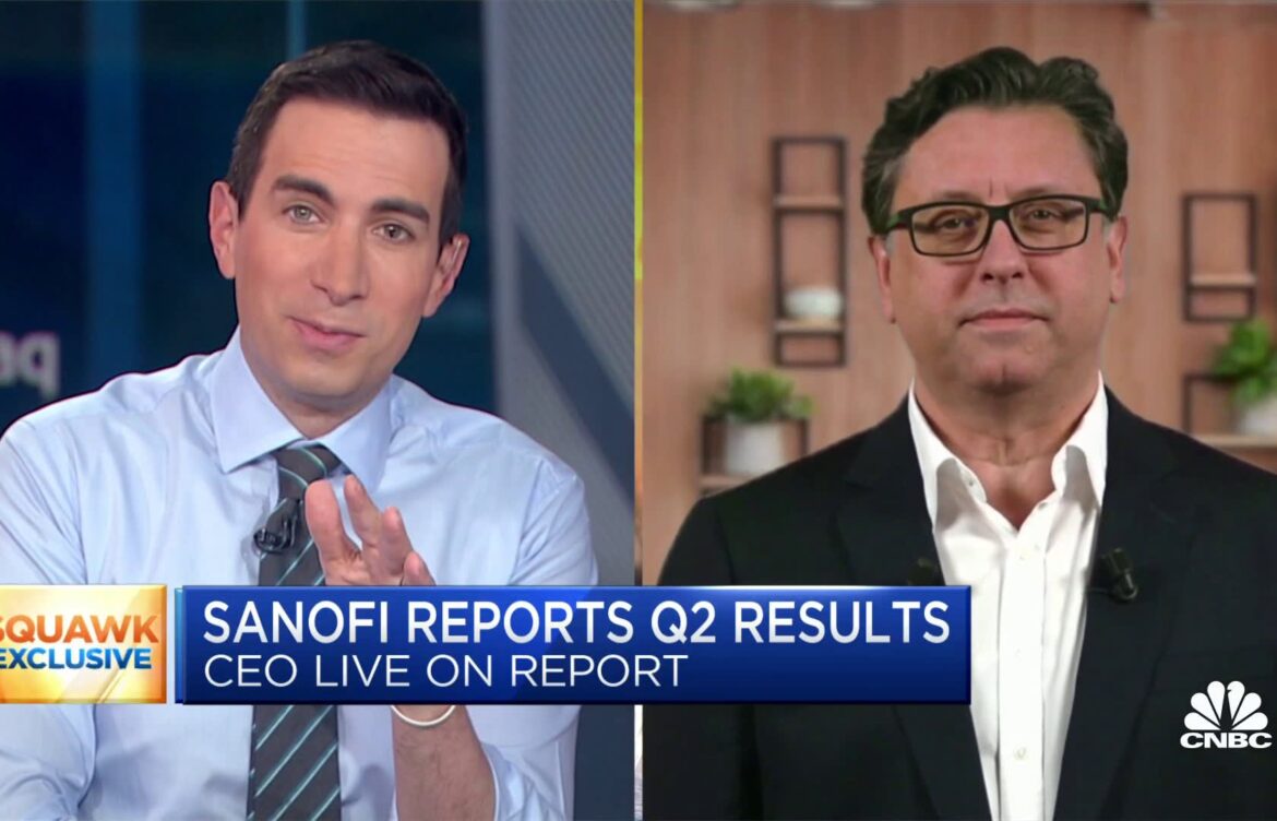 Sanofi CEO Paul Hudson: Shaping the Future of Pharmaceuticals