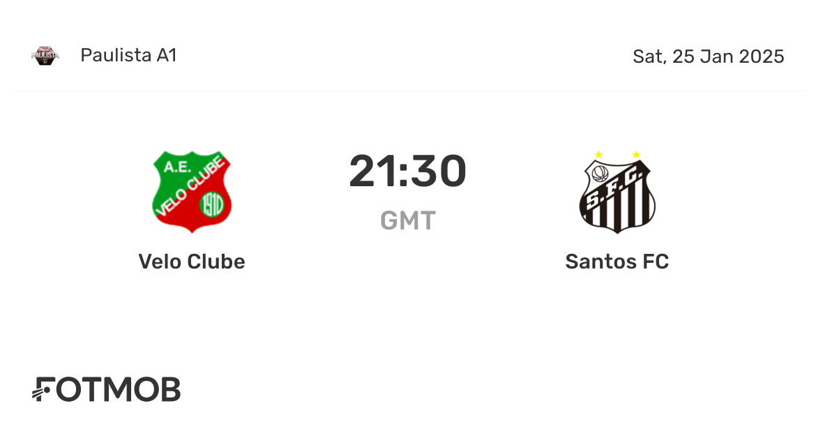 Santos vs Velo Clube: A Thrilling Matchup