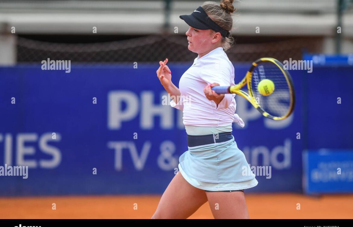 Sara Bejlek: The Emerging Tennis Talent of 2023