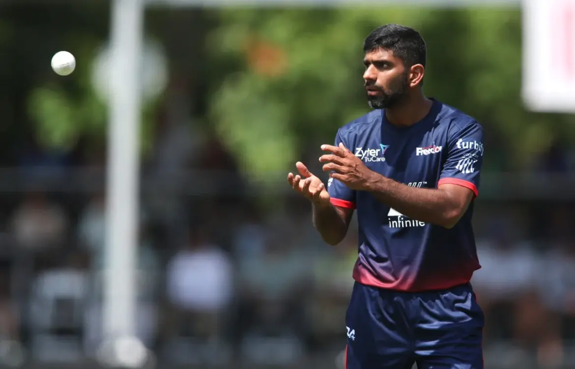 Saurabh Netravalkar: A Rising Star in Sports Leadership