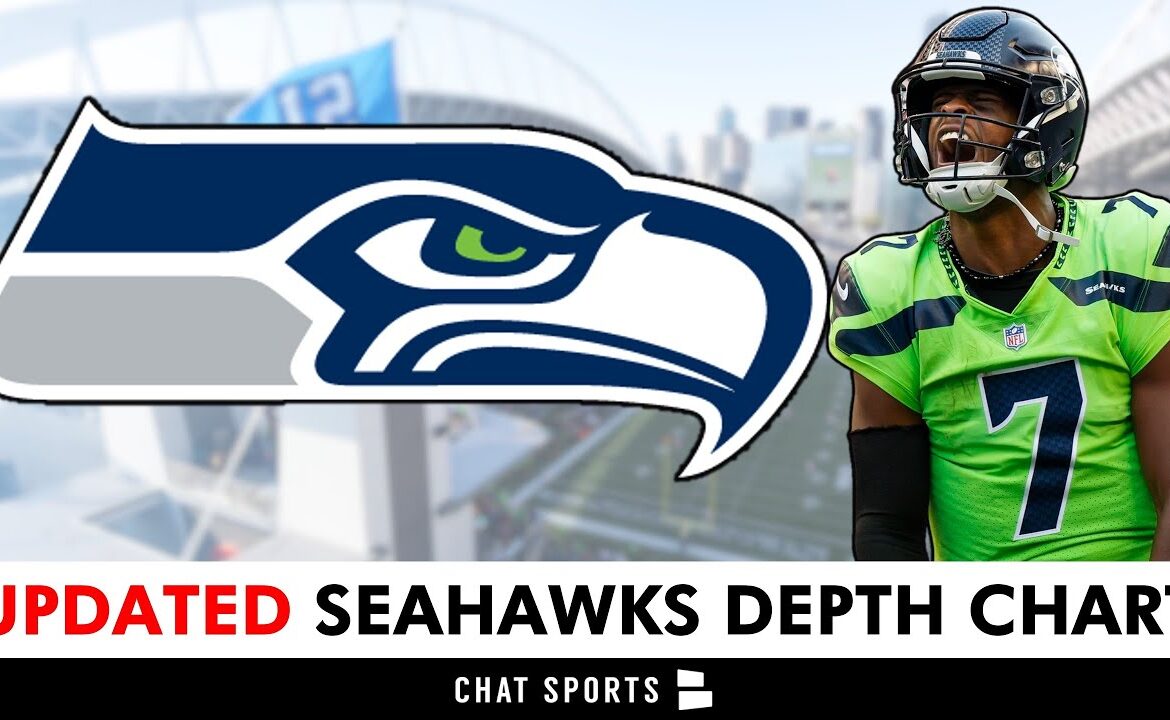 Seattle Seahawks Depth Chart for the 2023 NFL Season