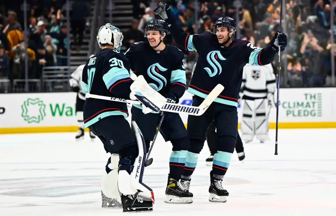 The Rise of the Seattle Kraken: NHL’s Latest Franchise