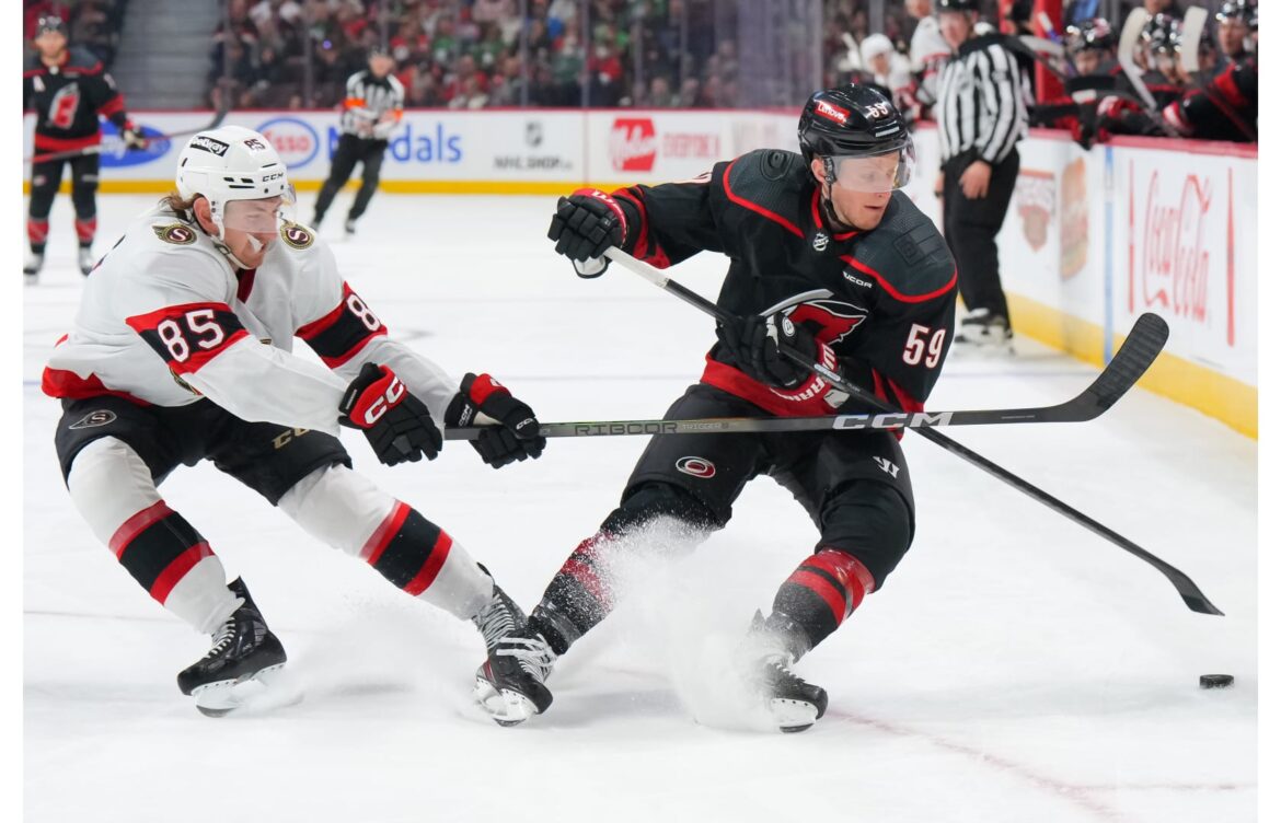 Analyzing the Senators vs Hurricanes: A 2023 NHL Showdown