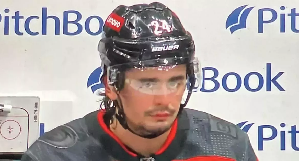 Seth Jarvis: A Promising Talent in the NHL