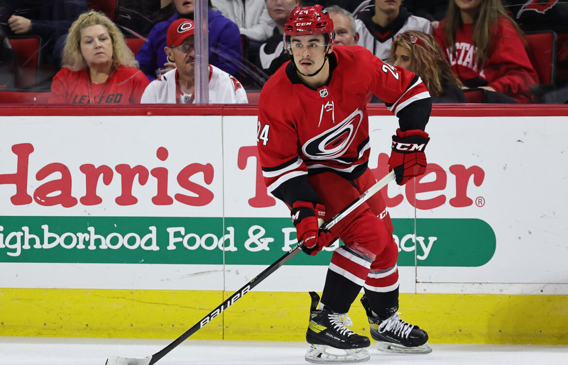 Seth Jarvis: The Bright Future of Hockey