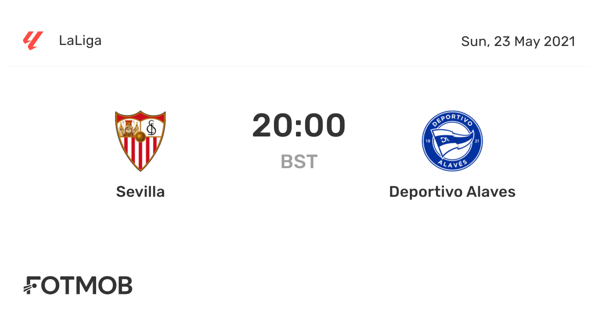 Sevilla vs Alavés: Key Highlights and Match Analysis