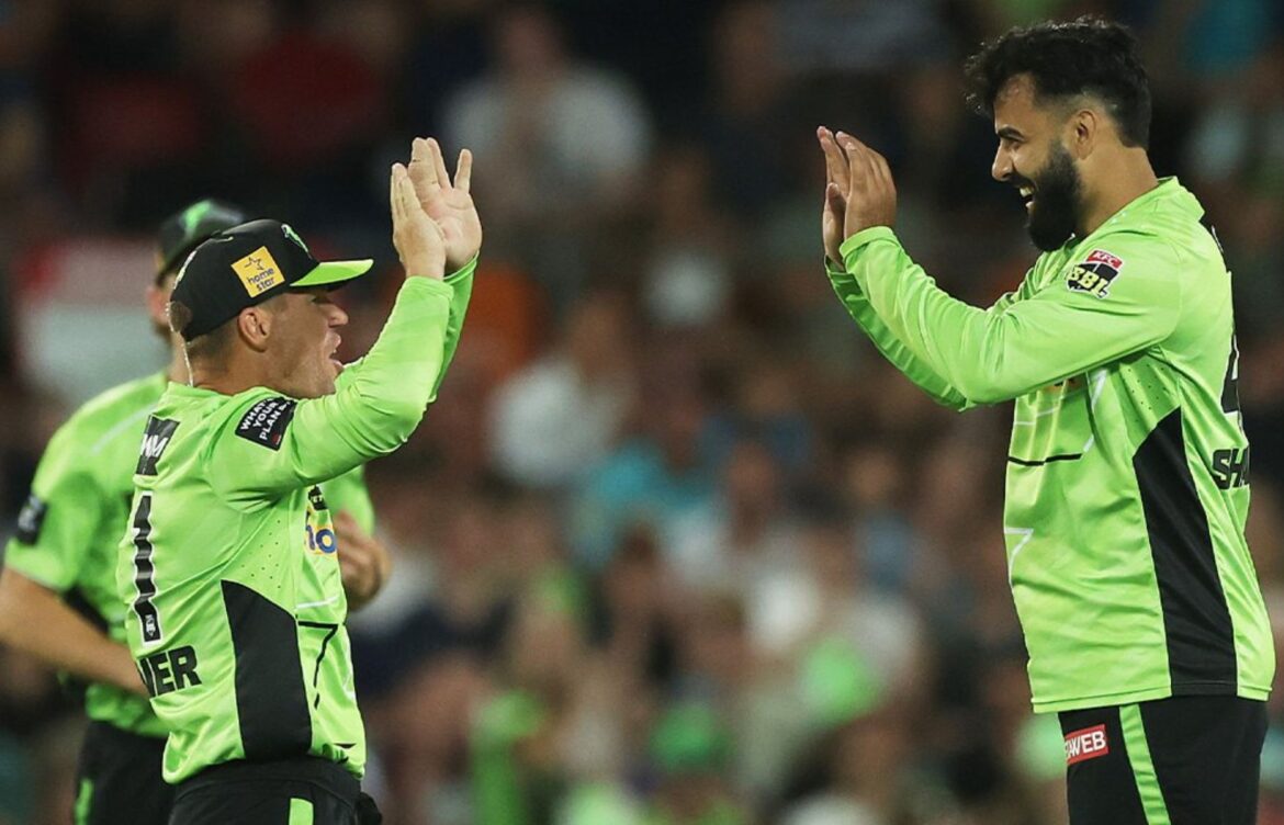 Shadab Khan: The All-Rounder Captivating Cricket Fans