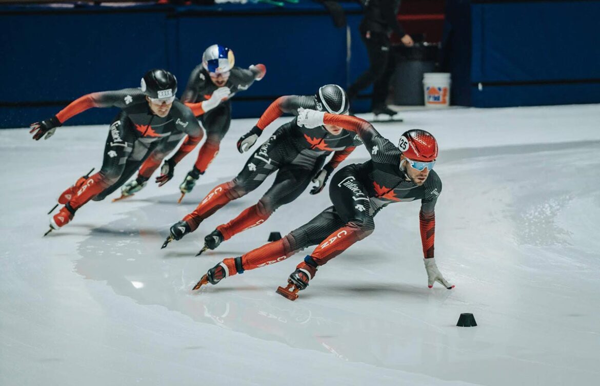 The Thrilling Sport of Short Track Speed Skating