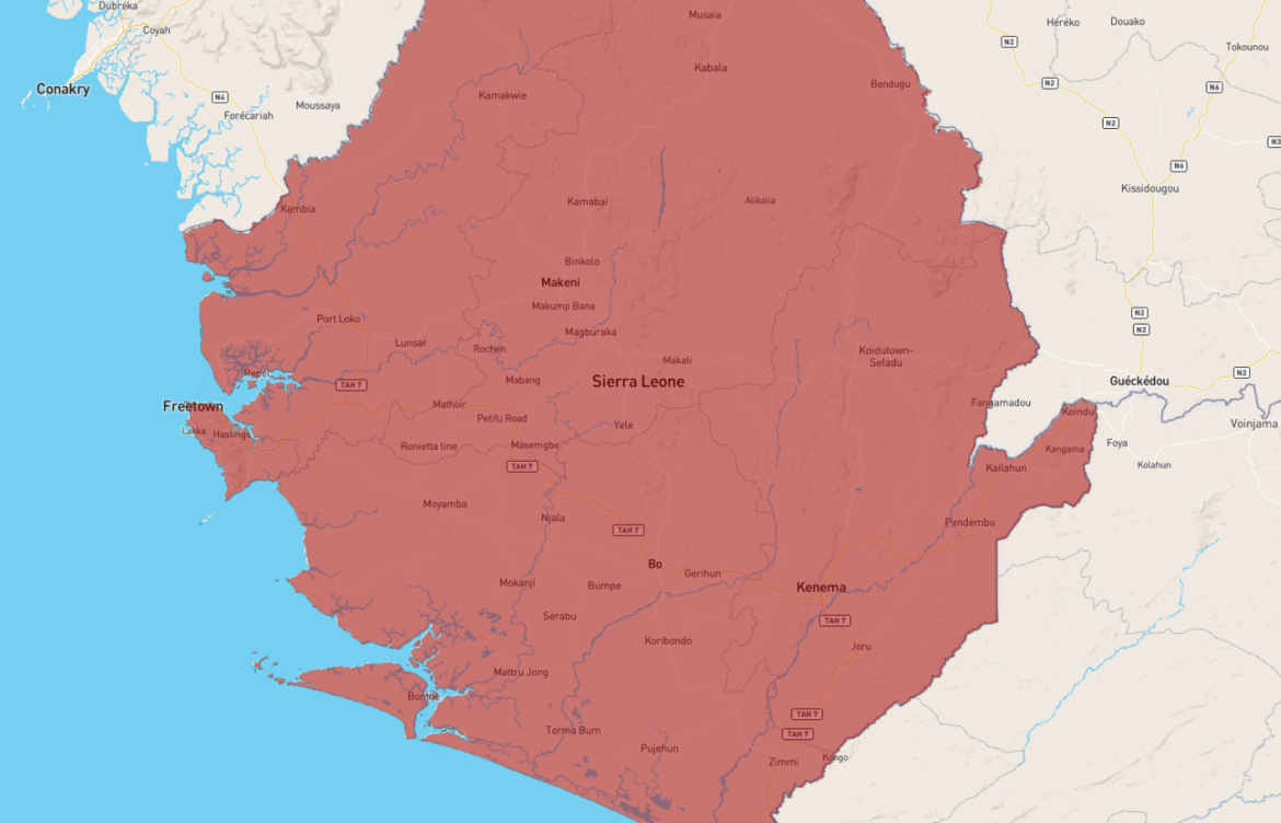 Sierra Leone: An Overview of Current Developments