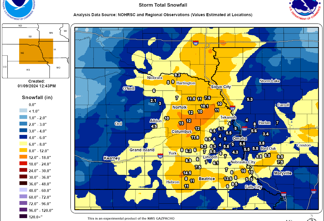 Understanding the Snowfall Weather Forecast for This Winter
