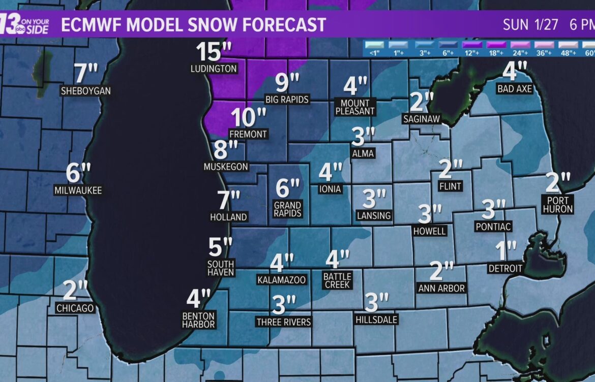Latest Snowfall Weather Forecast: What to Expect This Winter