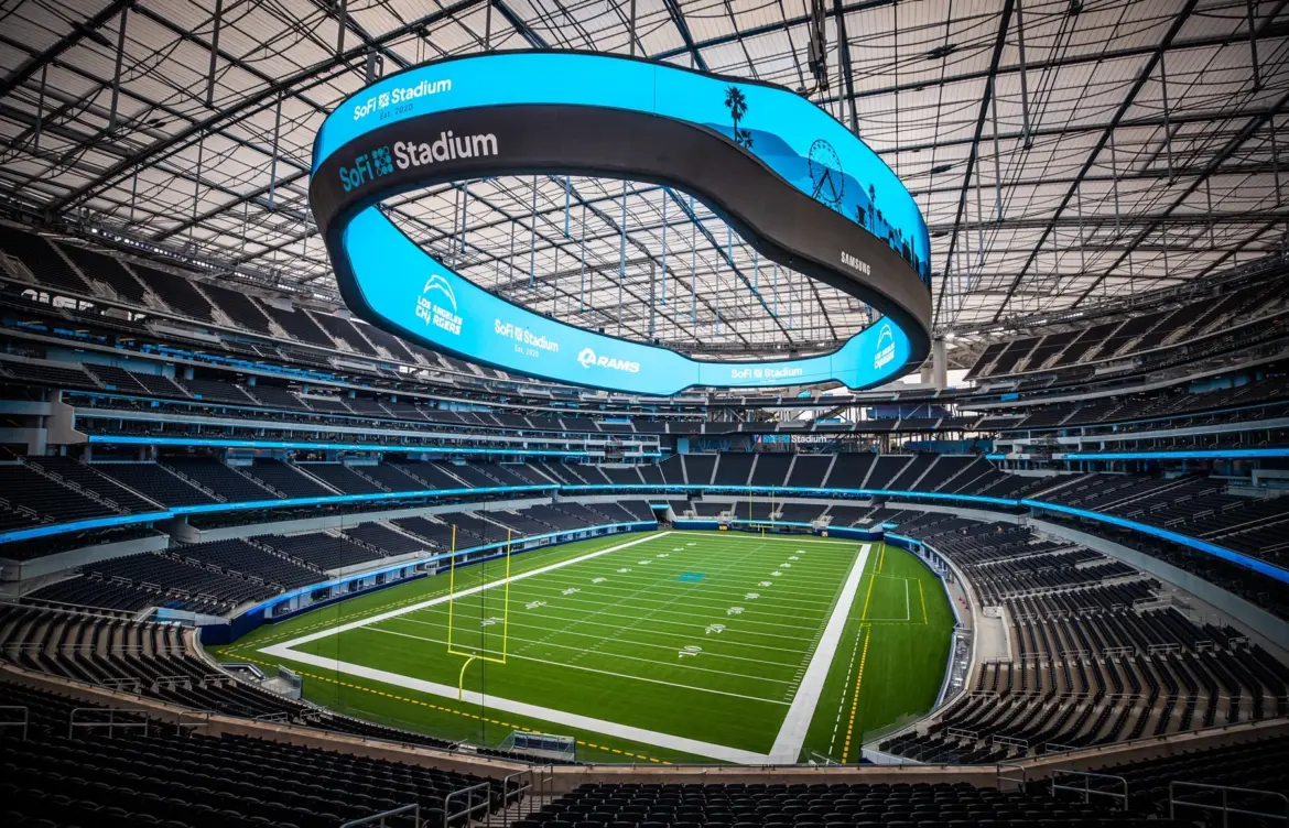Sofi Stadium: The Heart of Sports and Entertainment in Los Angeles