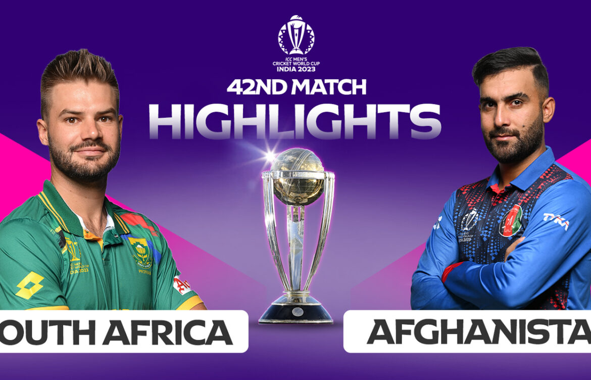 South Africa vs Afghanistan: A Crucial Cricket Encounter