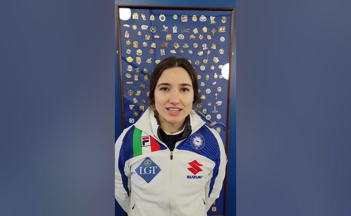 Stefania Constantini: The Emerging Talent in Curling