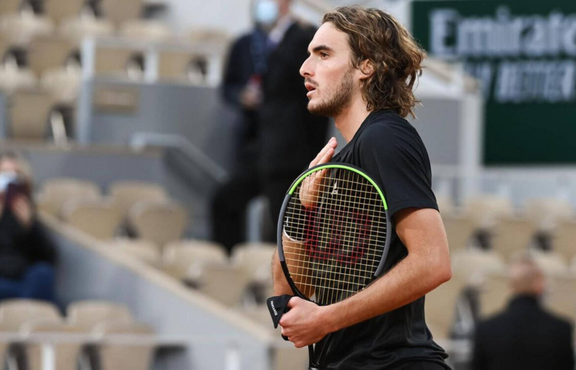 The Rise of Stefanos Tsitsipas in Professional Tennis