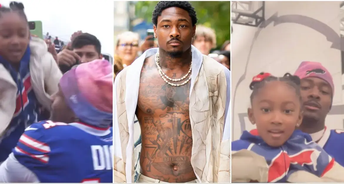 Stefon Diggs and His Kids: A Look into Family Life