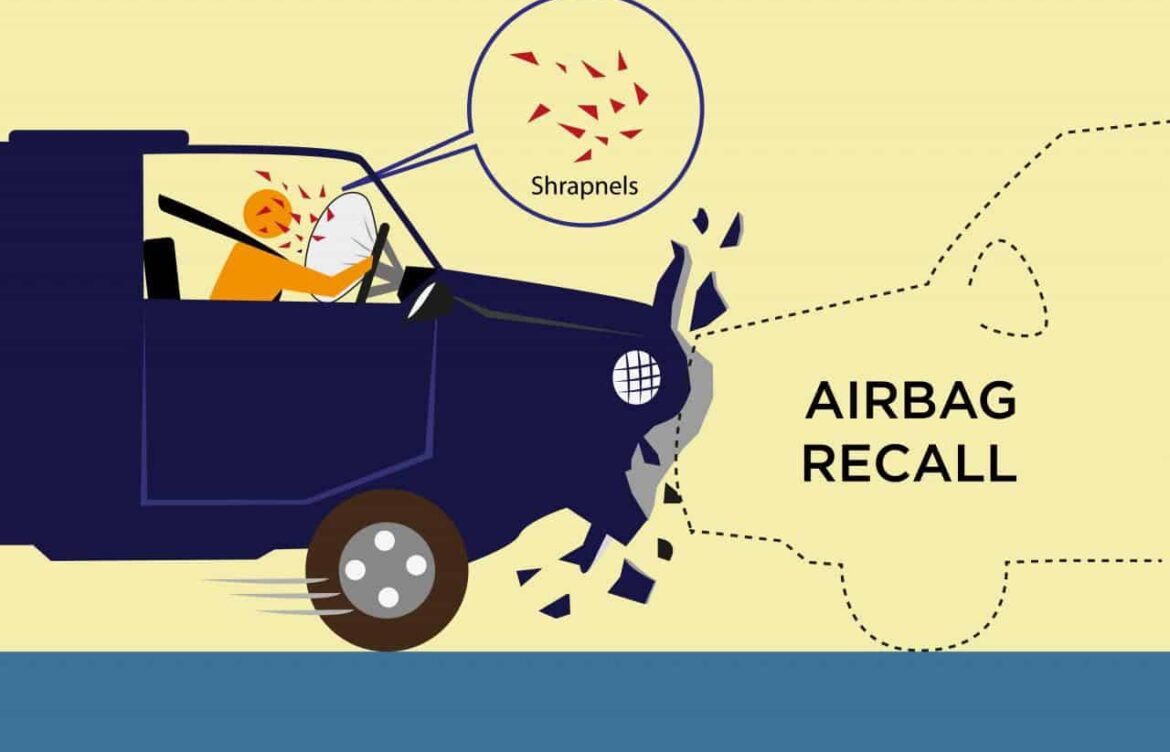 Overview of the Stellantis Takata Airbag Recall