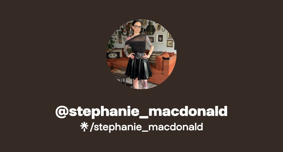 Stephanie MacDonald: A Trailblazer in Technology