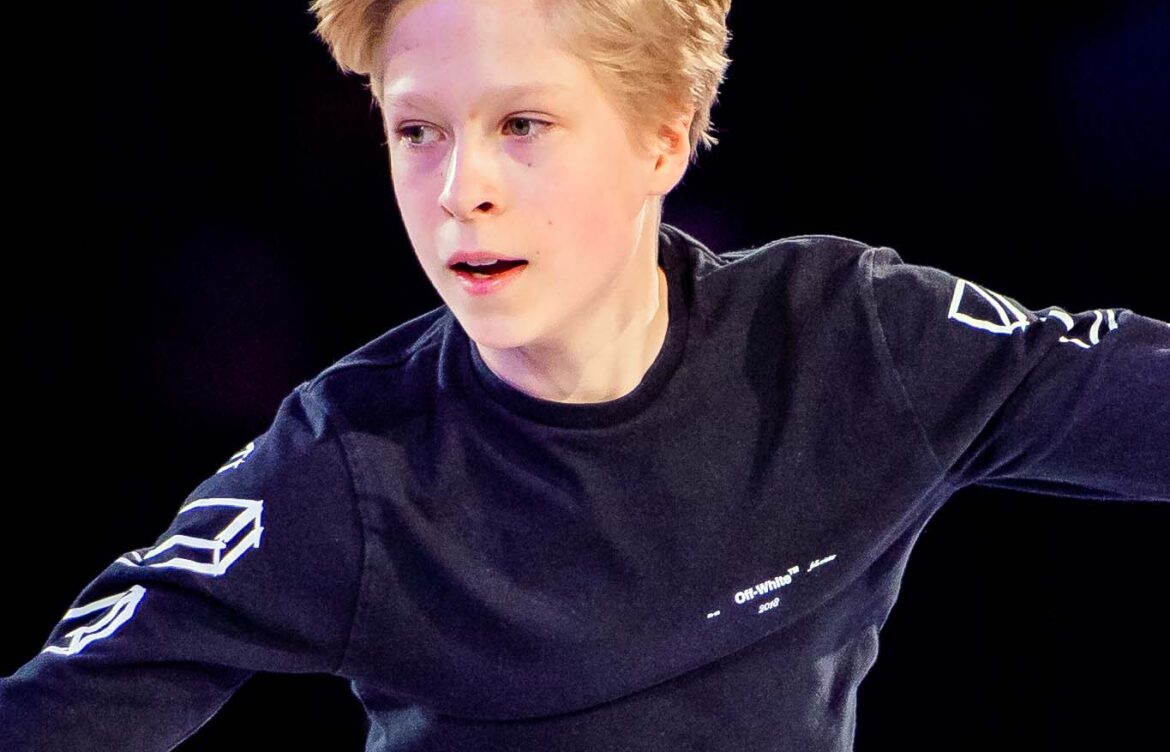 Stephen Gogolev: A Young Star in Figure Skating