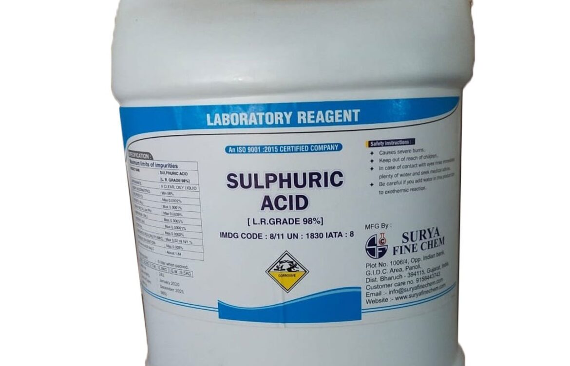 Understanding Sulfuric Acid: Its Importance and Uses