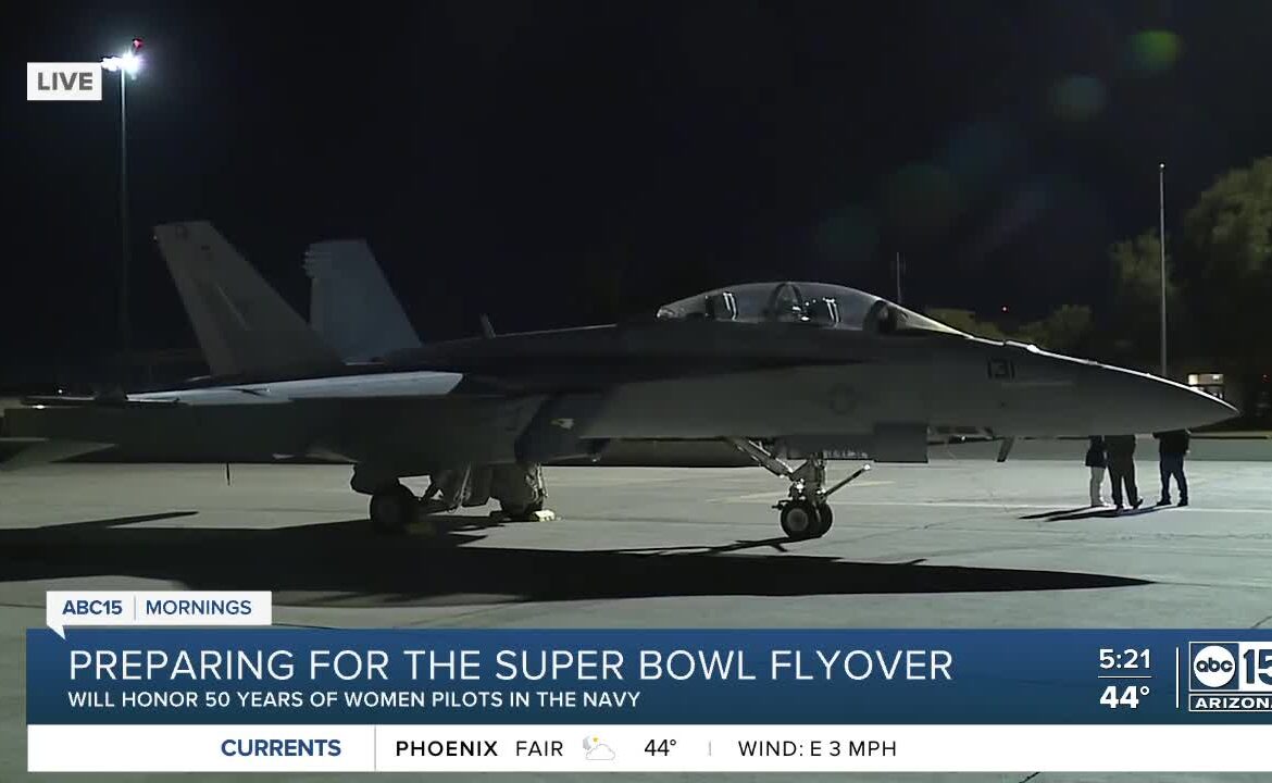 The Spectacle of Super Bowl Flyover Aircraft
