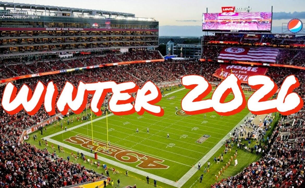 The New Super Bowl Logo for 2026 Unveiled