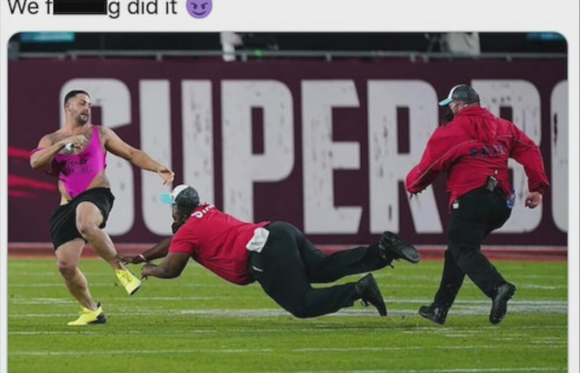 The Super Bowl Streaker: A Look at This Bold Tradition