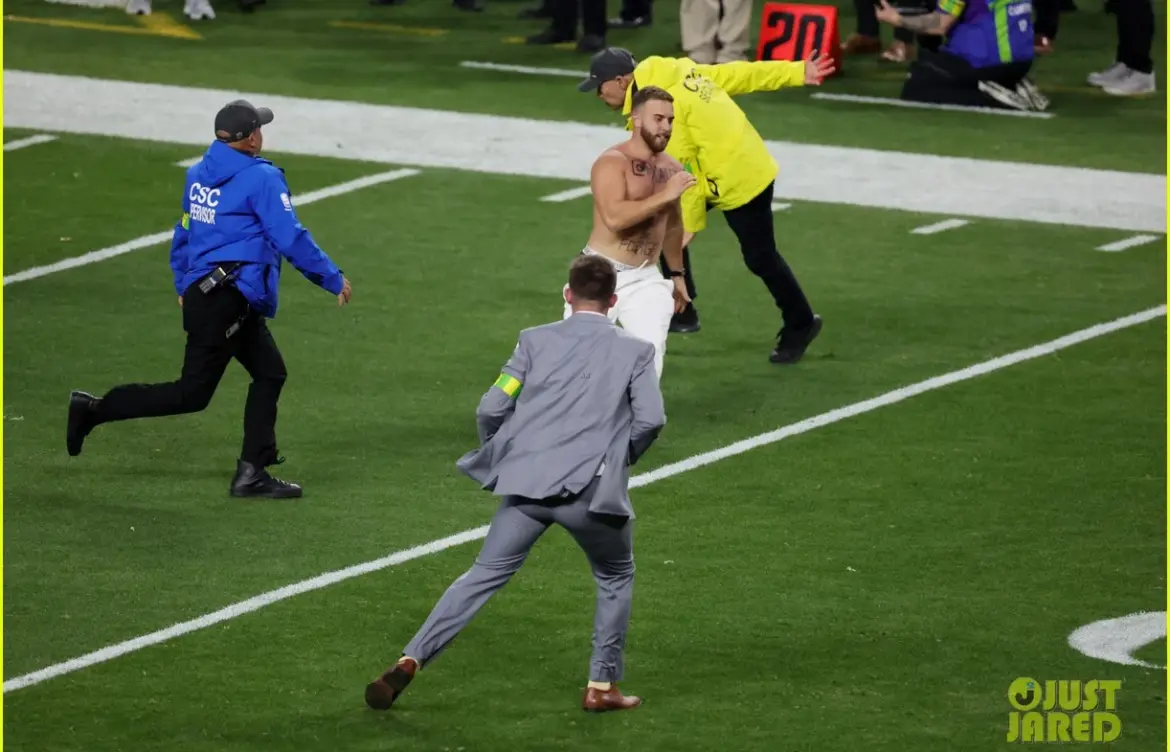 The Impact of the Super Bowl Streaker Phenomenon