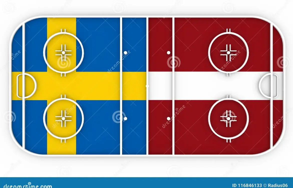 Sweden vs Latvia: A Clash of Competitive Spirit