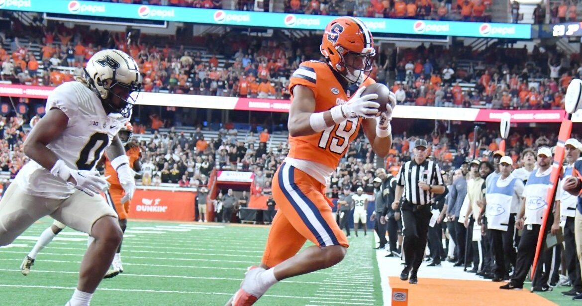 Syracuse vs Virginia: Key Matchup in College Football