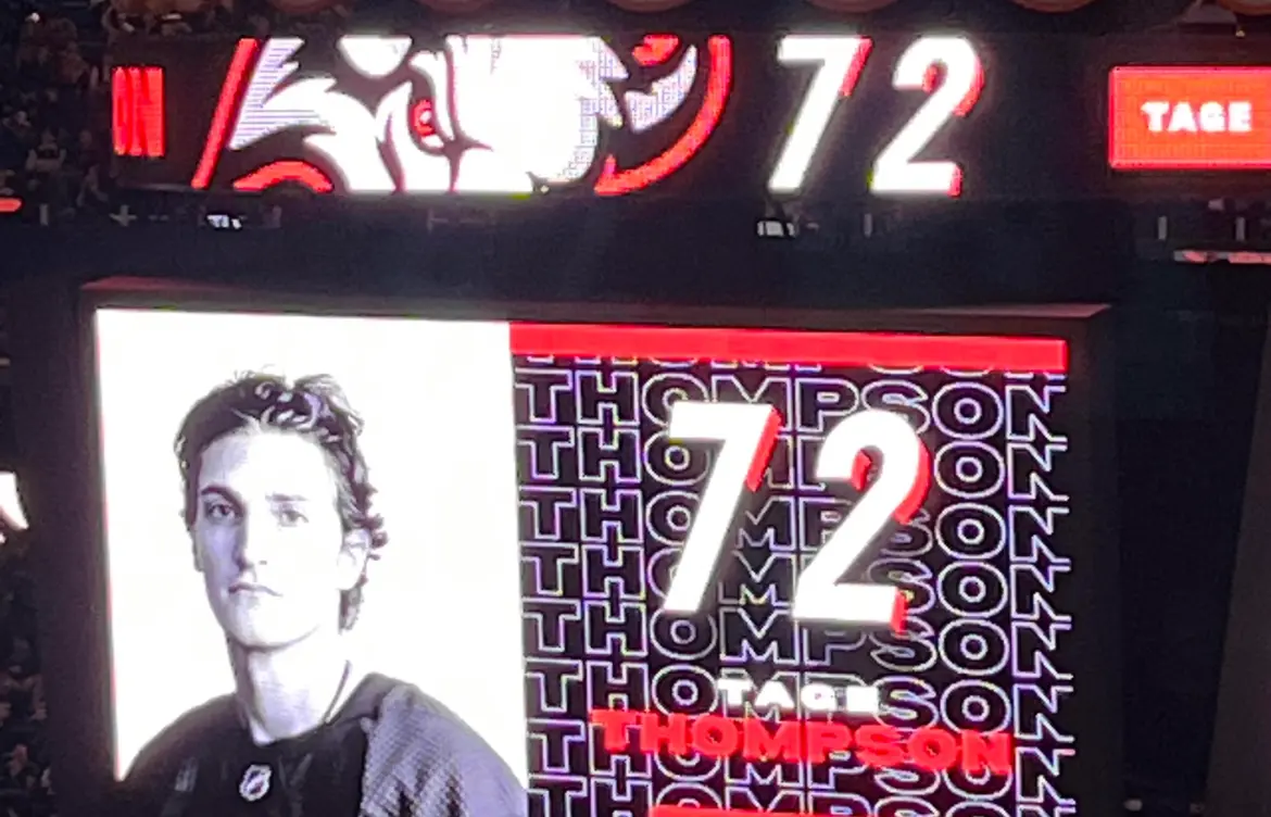 The Impact of Tage Thompson on the NHL Landscape
