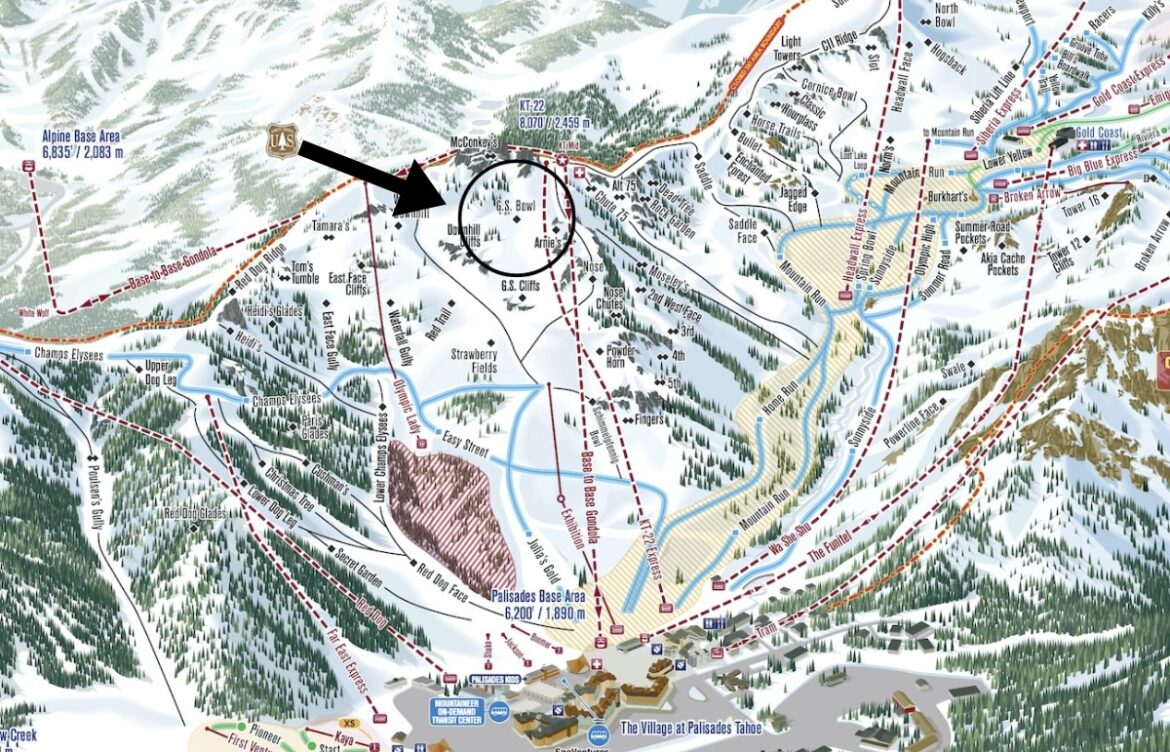Impact of Recent Avalanche in Tahoe Area