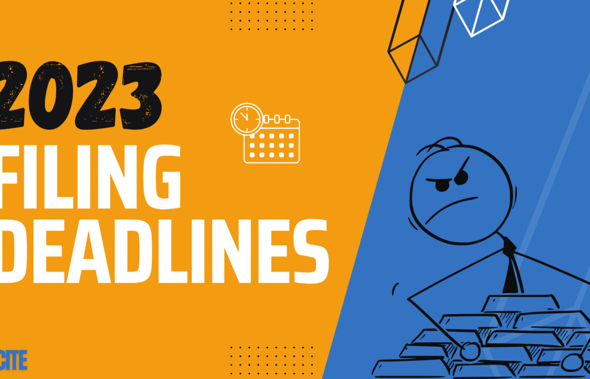 Understanding the Tax Filing Deadline for 2023