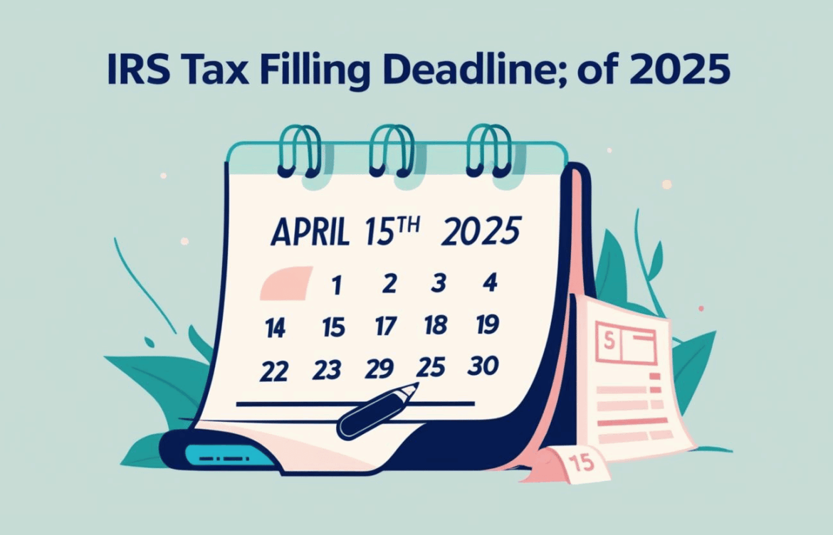 Important Information on the Tax Filing Deadline for 2024