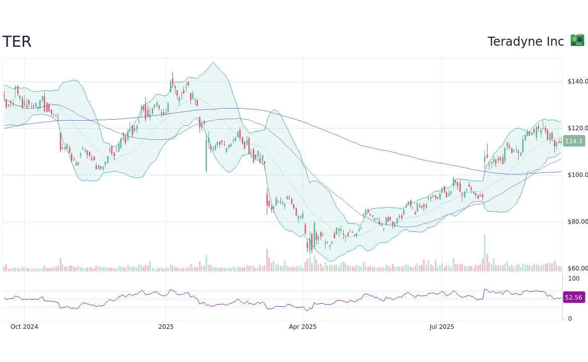 What You Need to Know About TER Stock