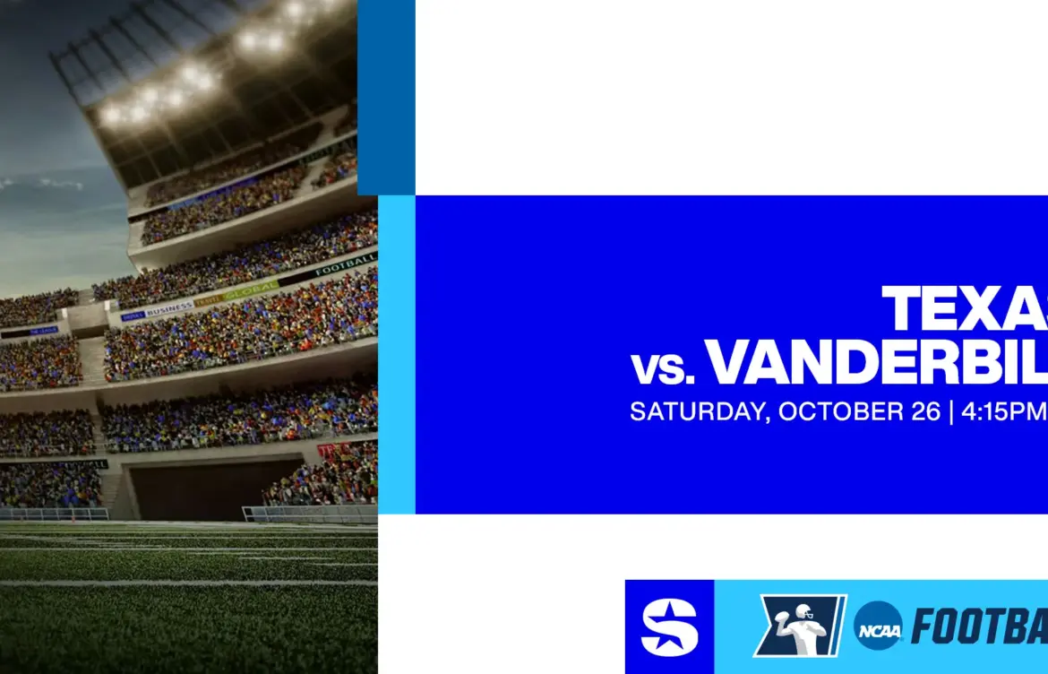 Texas vs Vanderbilt: An Intense Showdown in College Sports