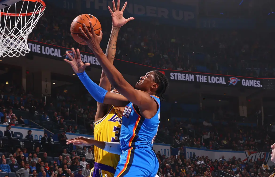 Thunder vs Lakers: A Thrilling NBA Showdown