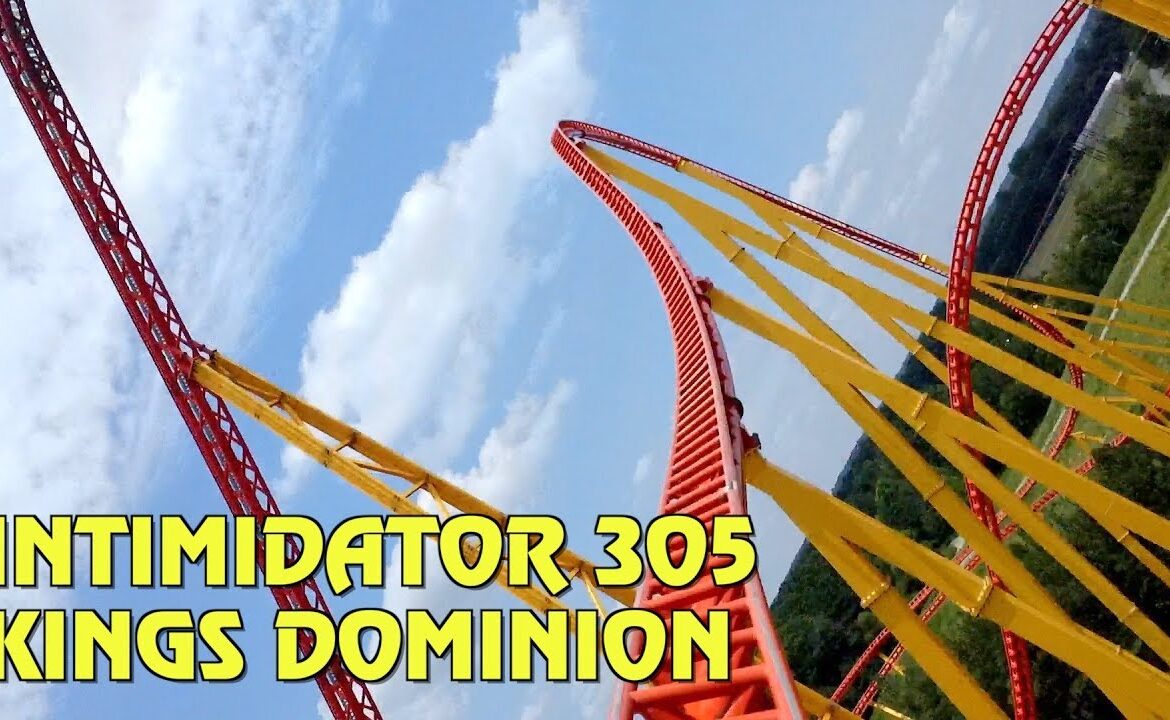 Experience the Thrills of Thunderation Roller Coaster