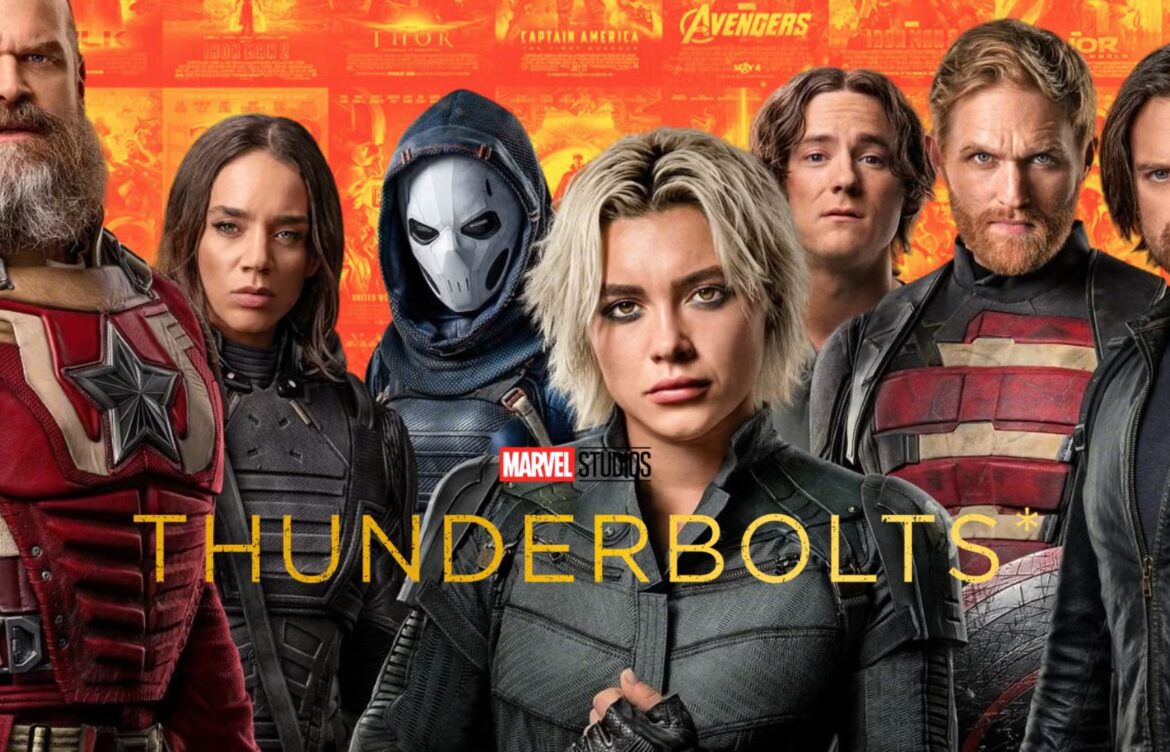 Exploring the Thunderbolts: Marvel’s New Superhero Team