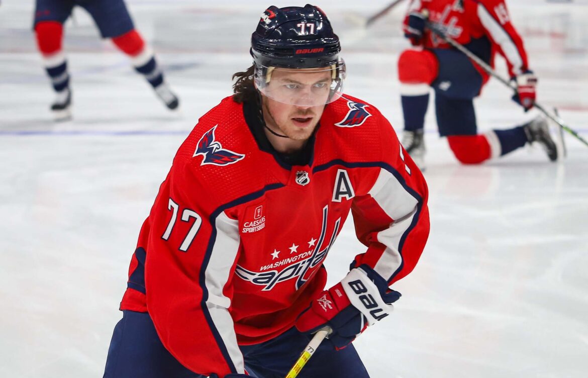 TJ Oshie: A Key Player in Today’s NHL