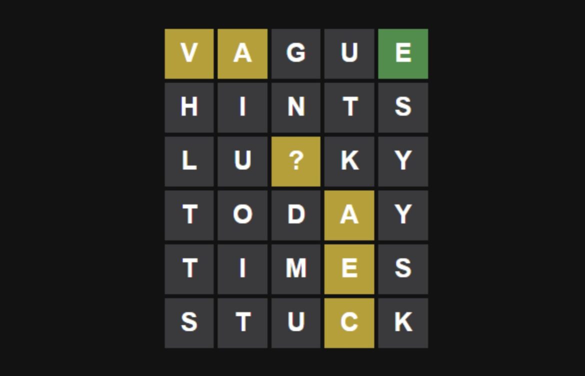 Today’s Wordle Answers: Your Daily Puzzle Solution