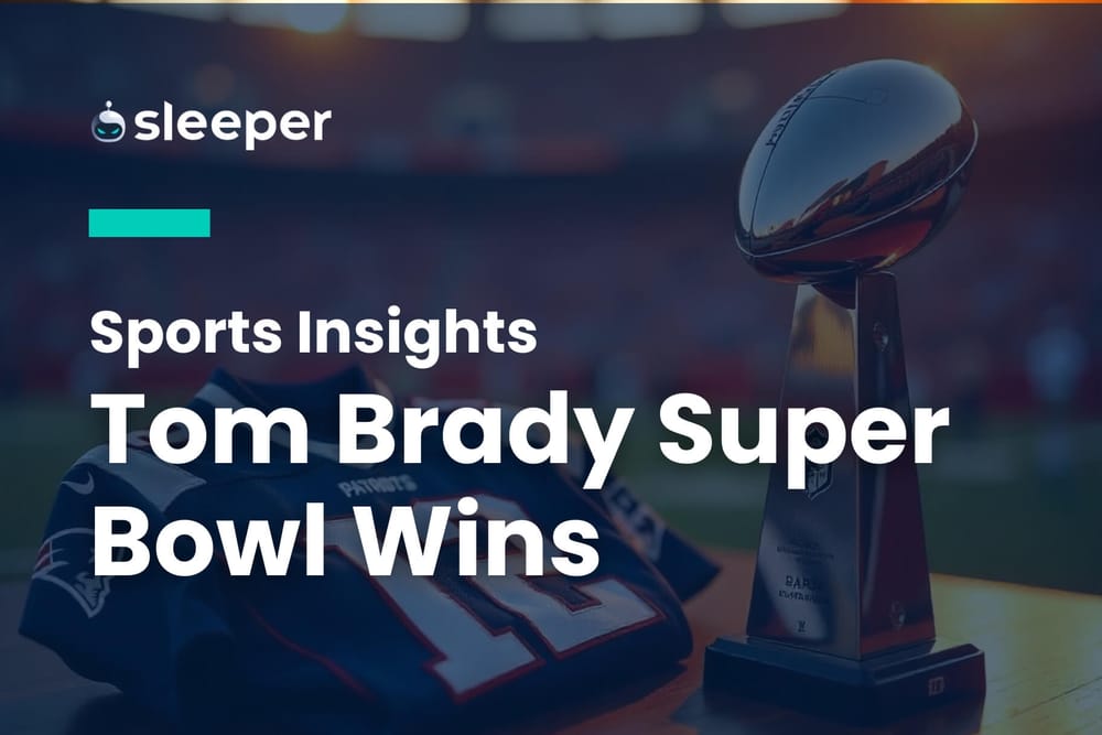 Tom Brady’s Remarkable Super Bowl Wins: A Legacy of Greatness