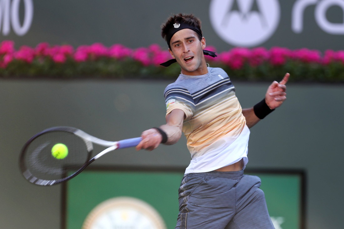 The Rising Star: Tomas Etcheverry’s Journey in Professional Tennis