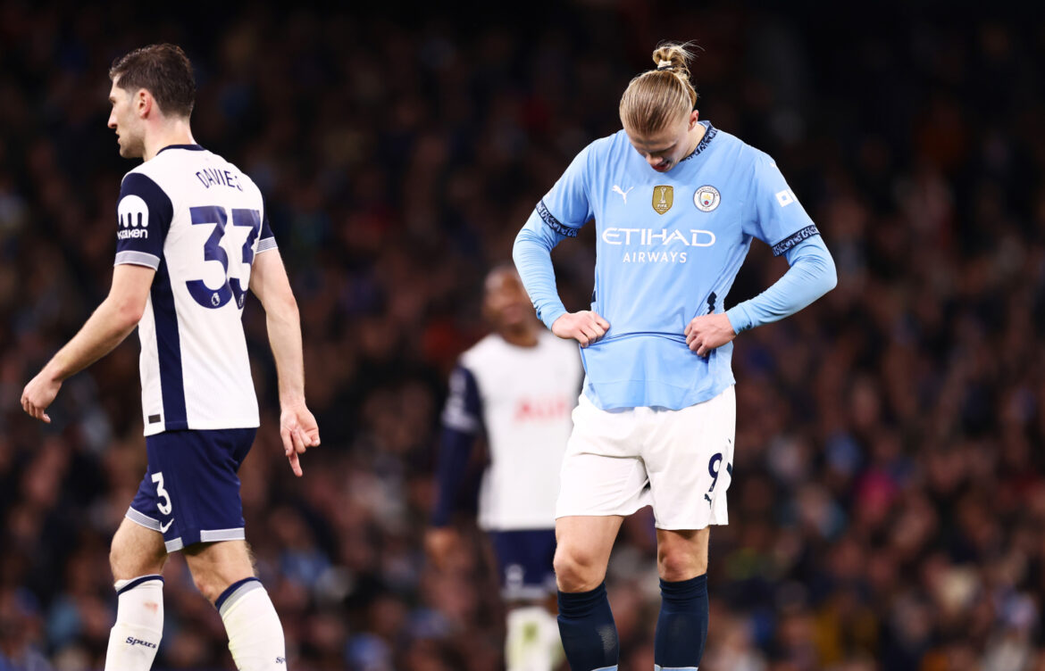 Tottenham vs Man City: A Clash of Premier League Titans