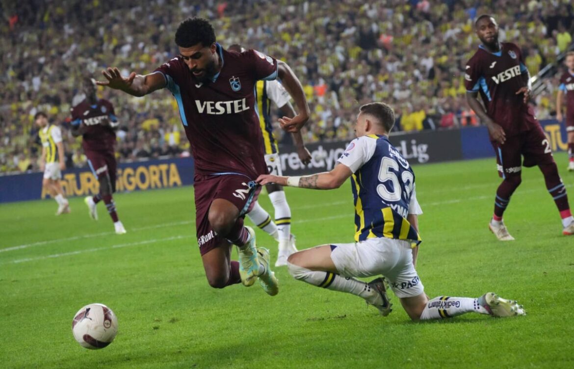 Trabzonspor vs Fenerbahçe: A Historic Rivalry in Turkish Football