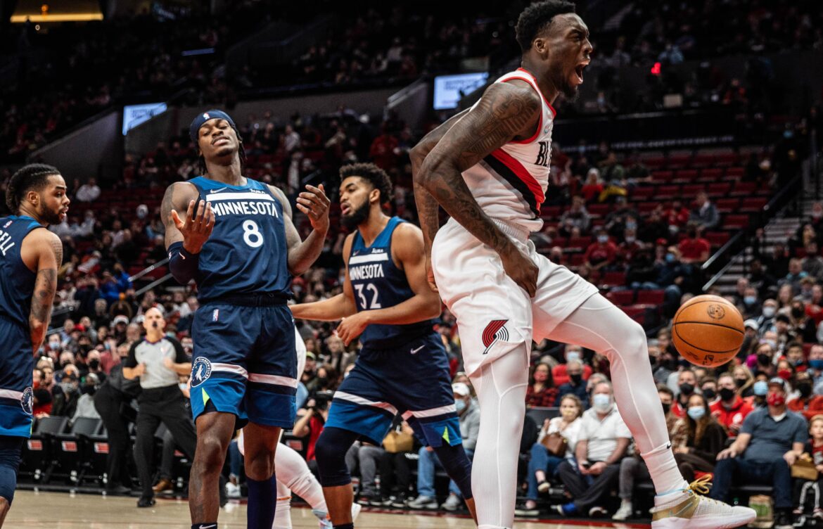 Thrilling Showdown: Trail Blazers vs Timberwolves Recap