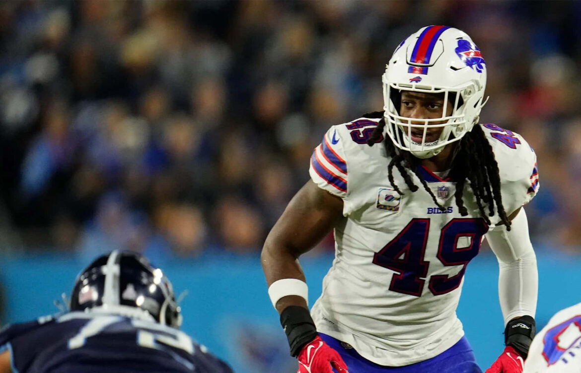 Tremaine Edmunds: Rising Star in the NFL