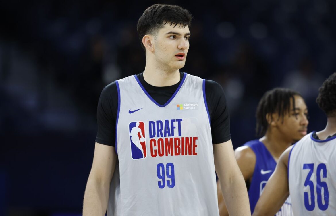 Tristan Vukčević: The Next Basketball Sensation