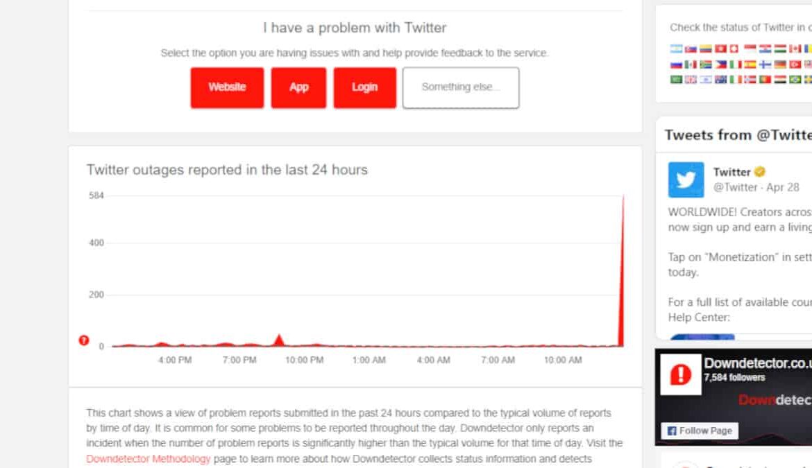 Understanding the Recent Twitter Down Outages